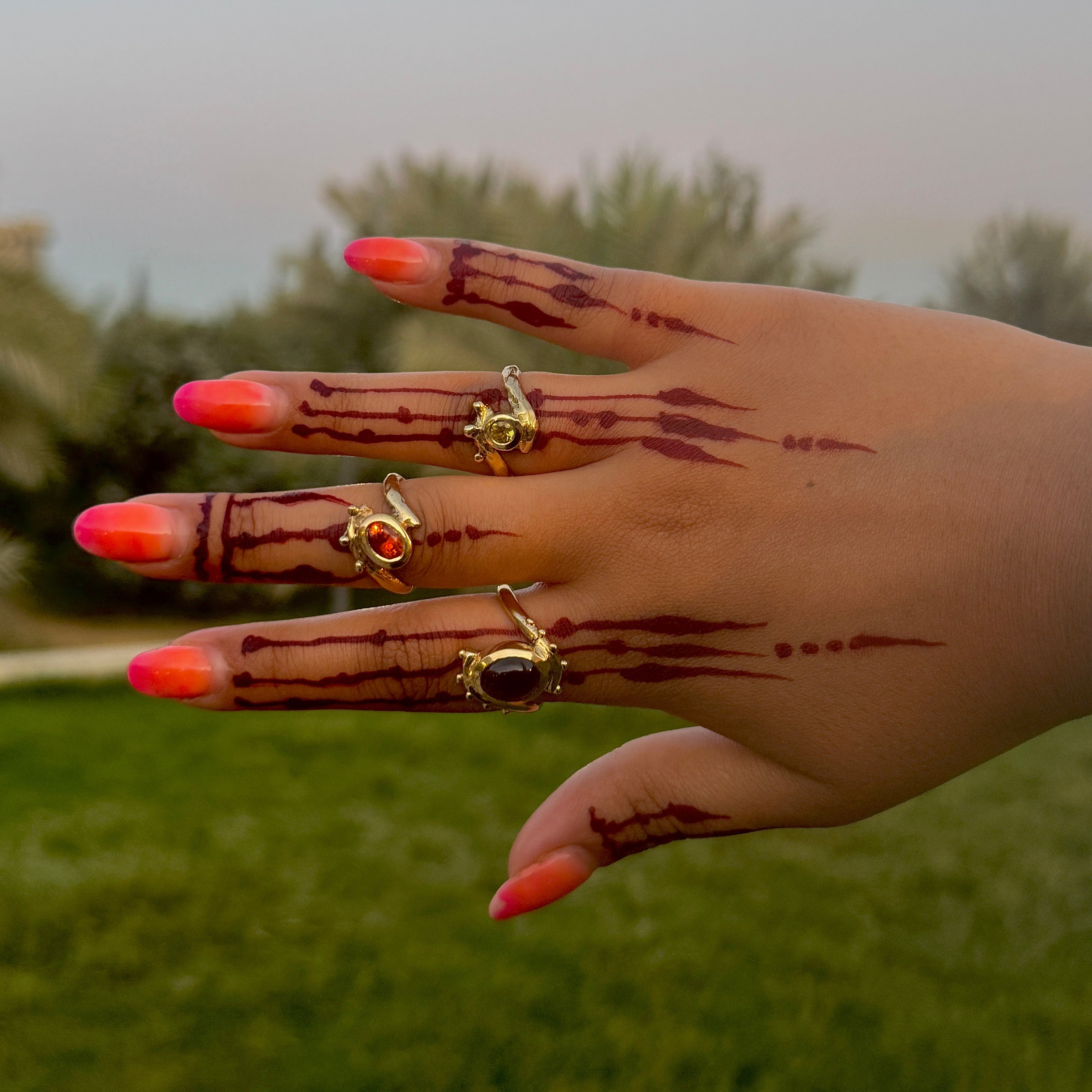 The Velvet Dusk Ring
