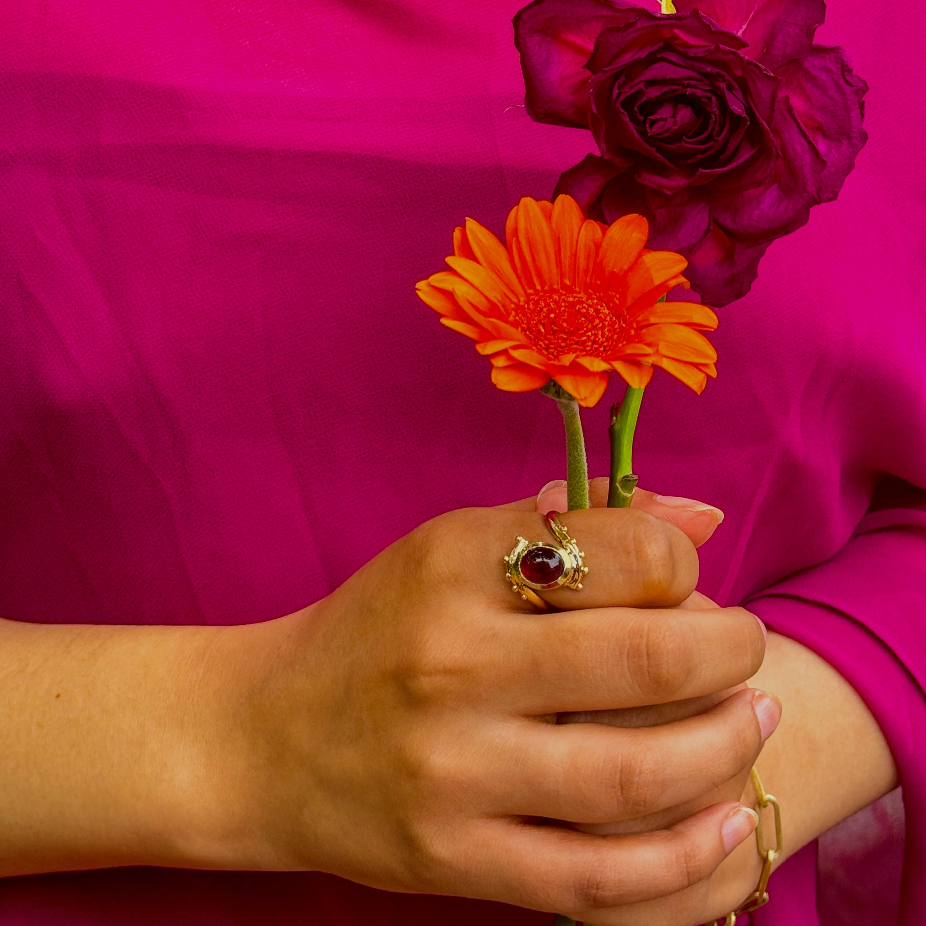The Velvet Dusk Ring