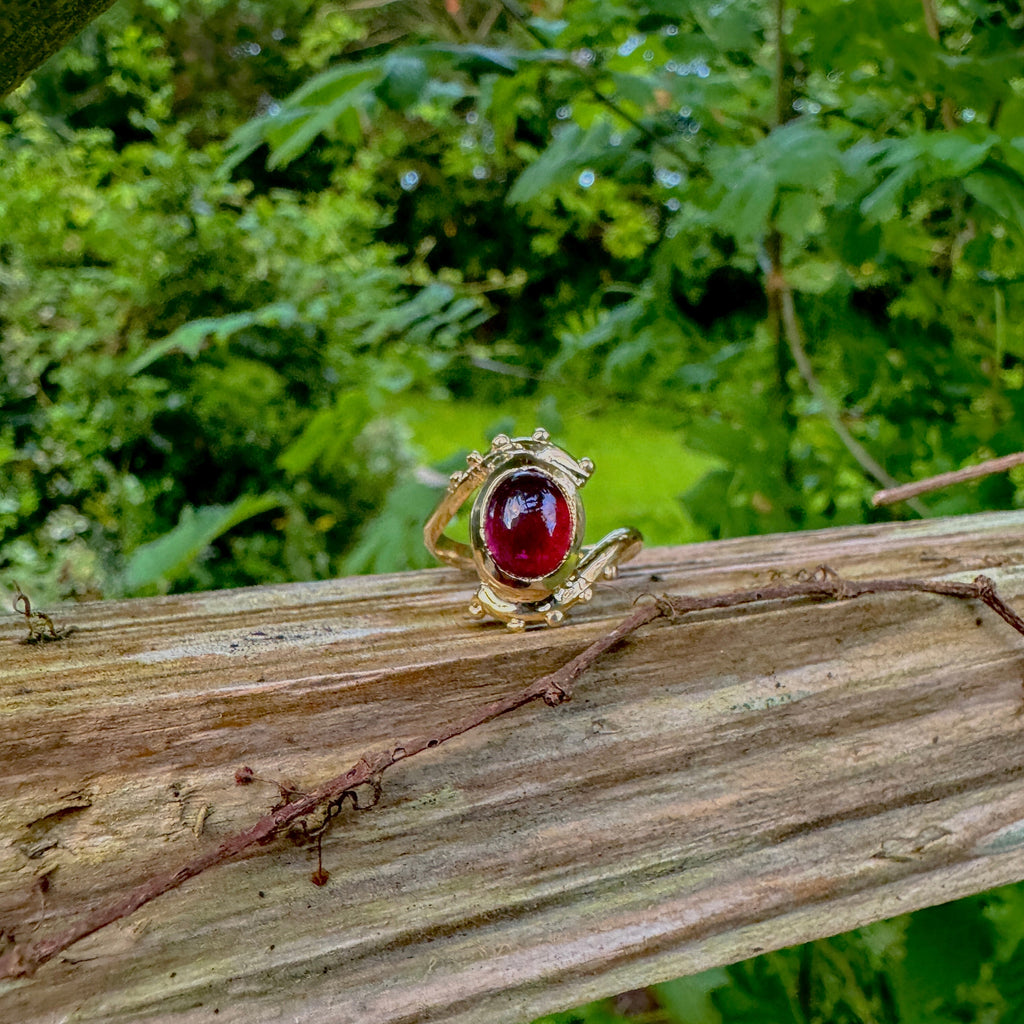 The Velvet Dusk Ring