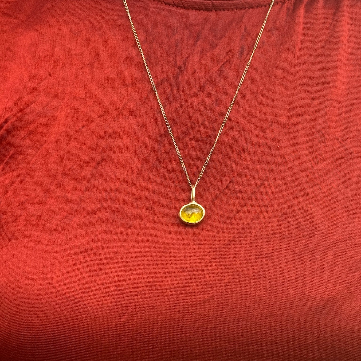 Lemon Drop Pendant