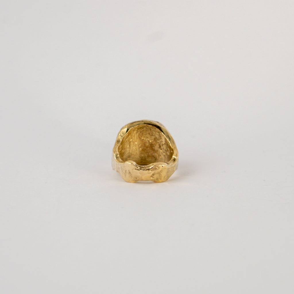 Starry Night in Gold