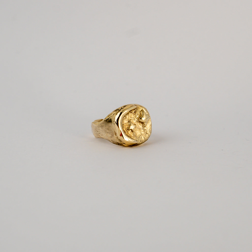 Starry Night in Gold