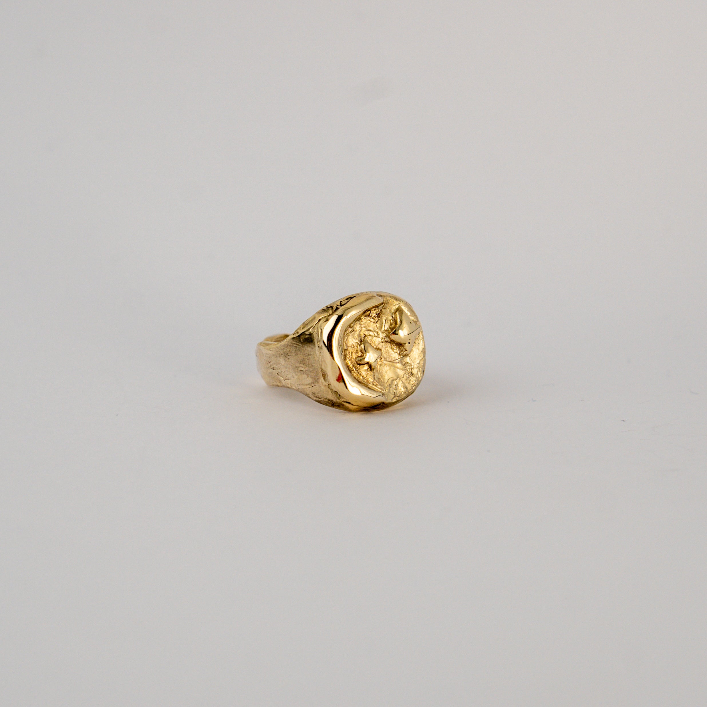 Starry Night in Gold