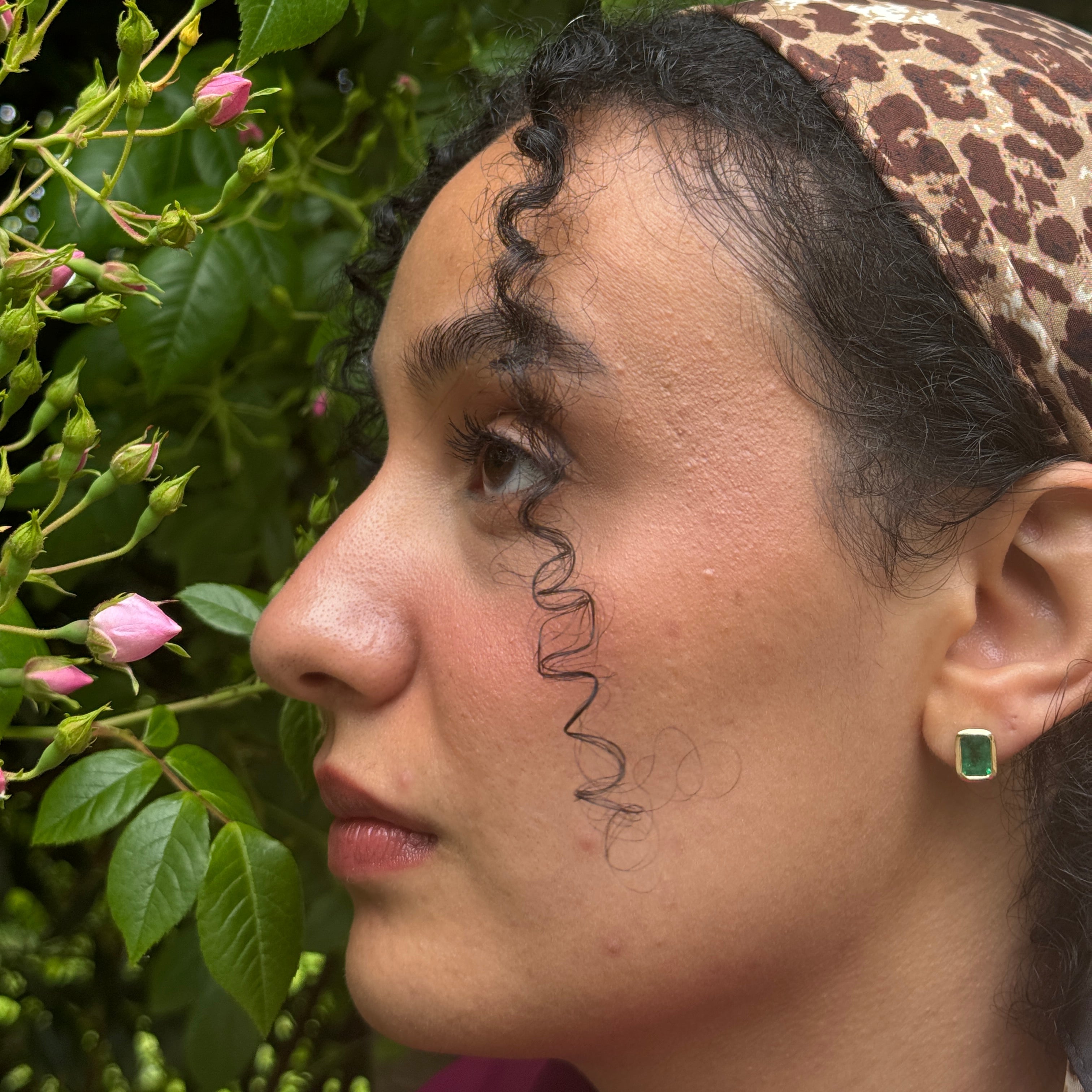 The Verdant Earrings