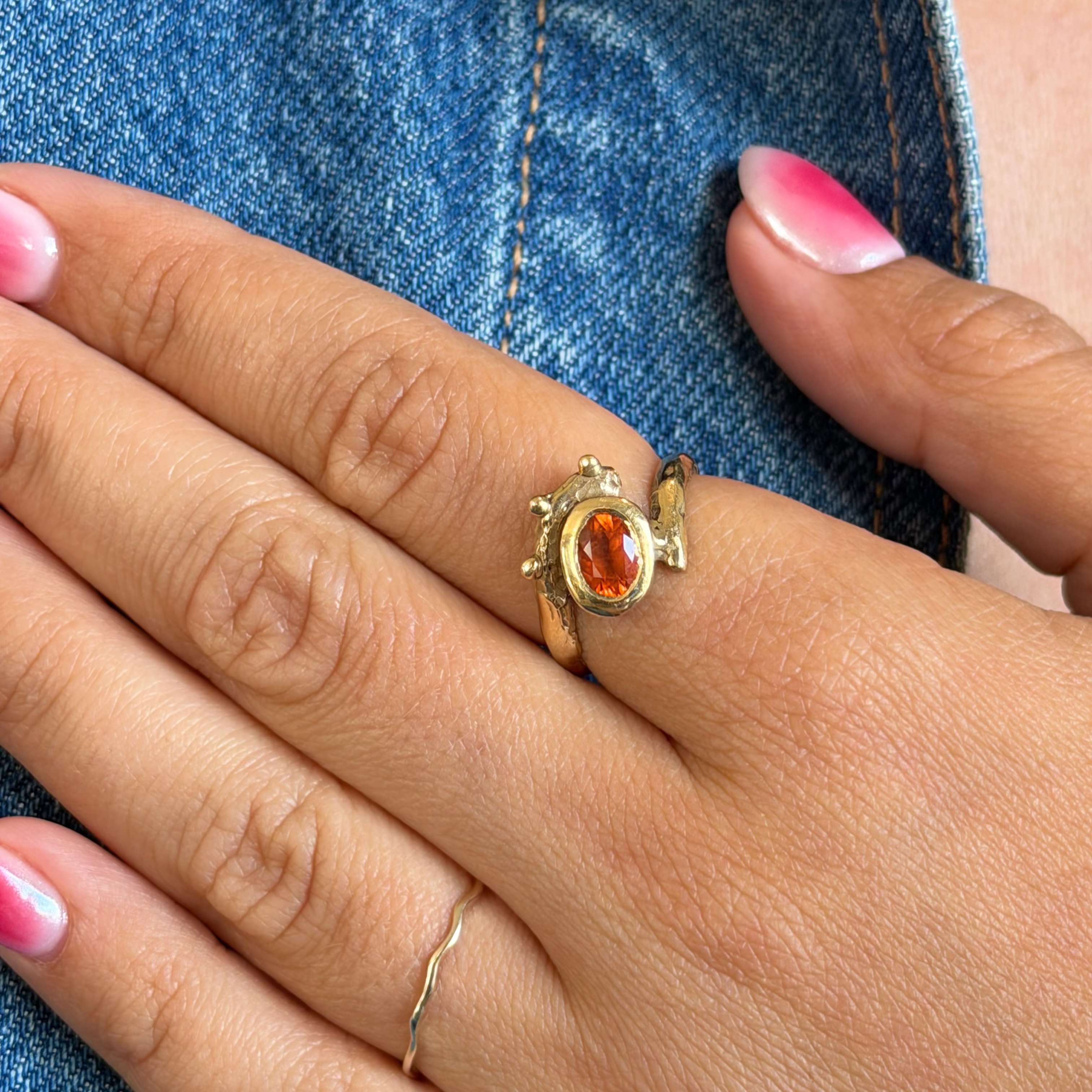 The Tangerine Dream Ring