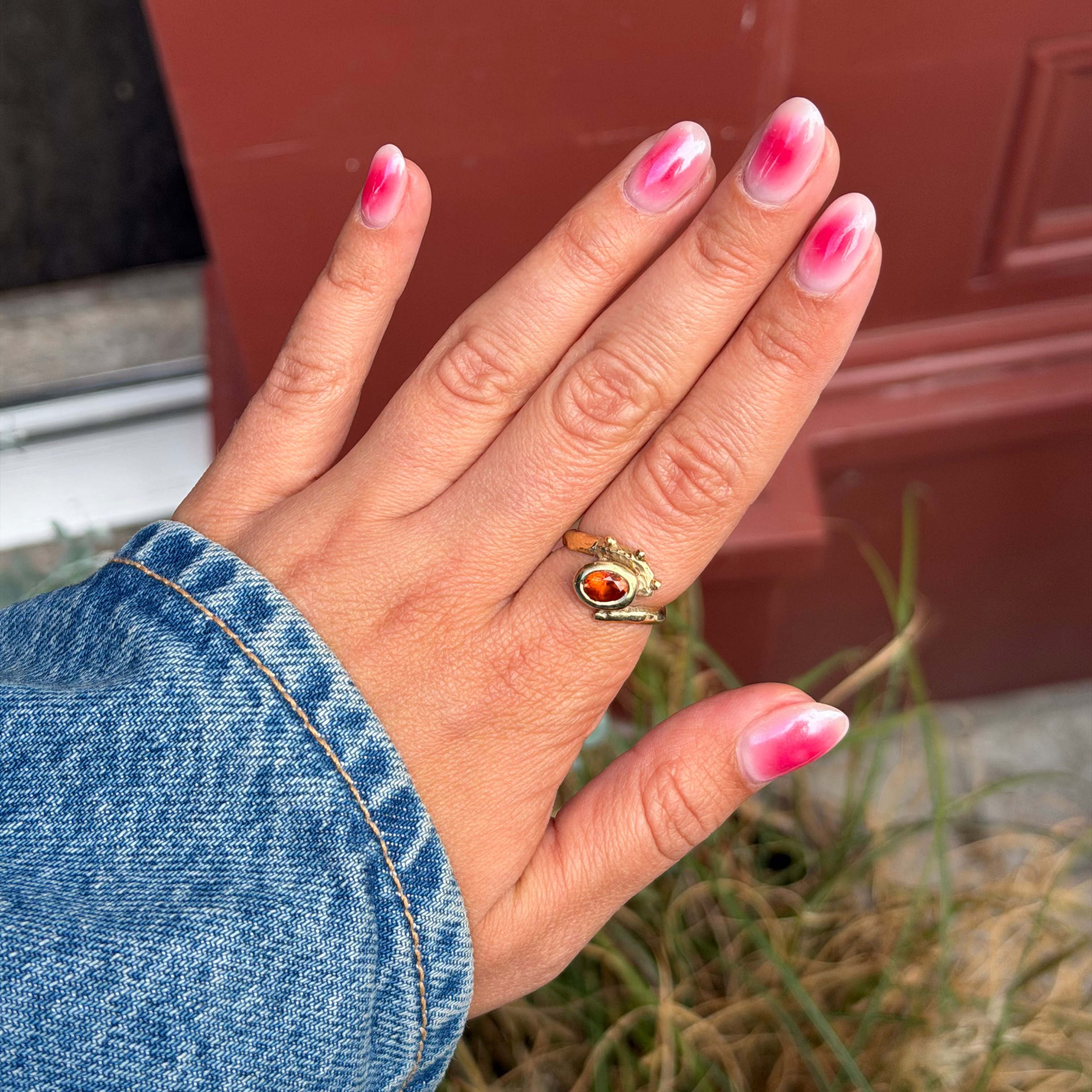 The Tangerine Dream Ring