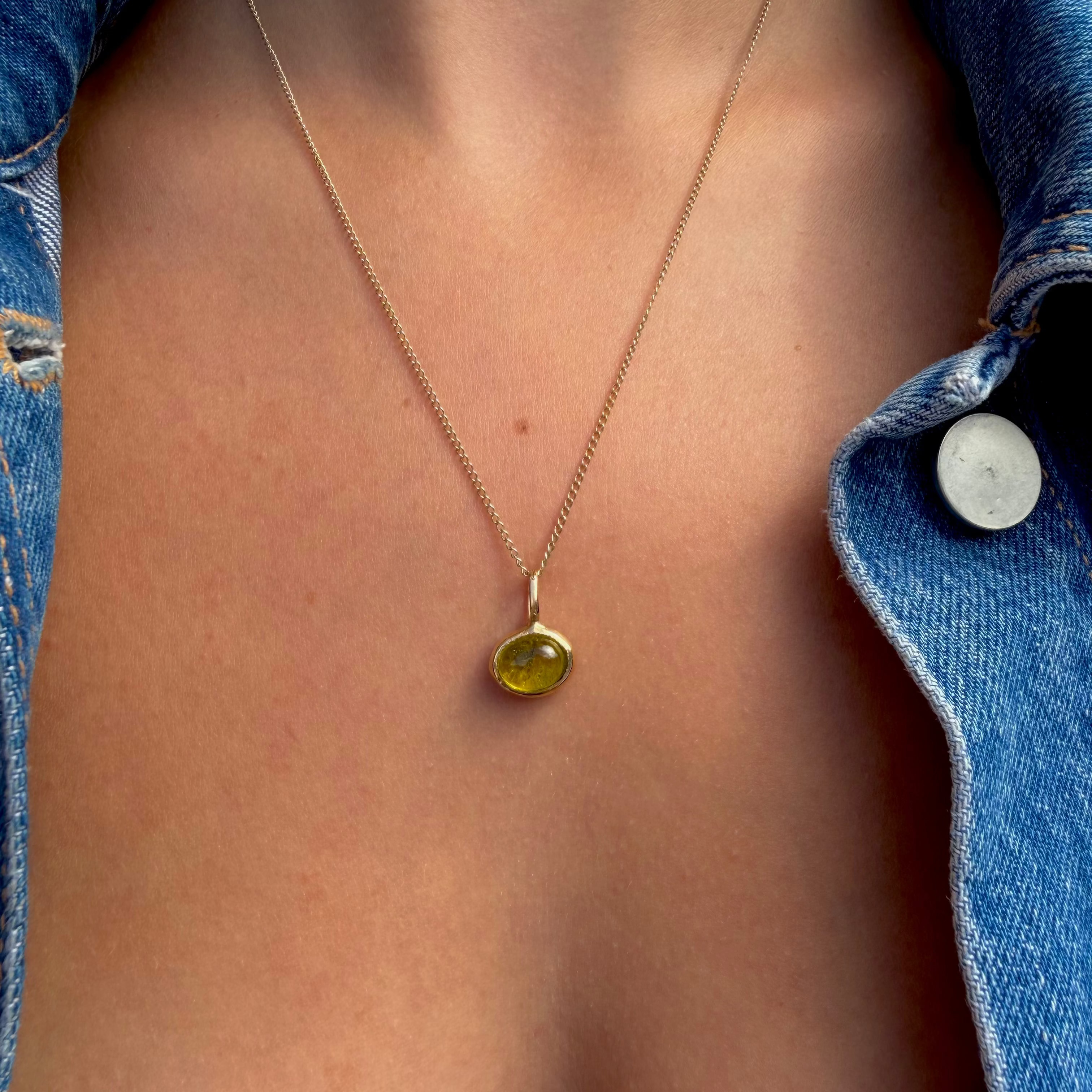 Lemon Drop Pendant