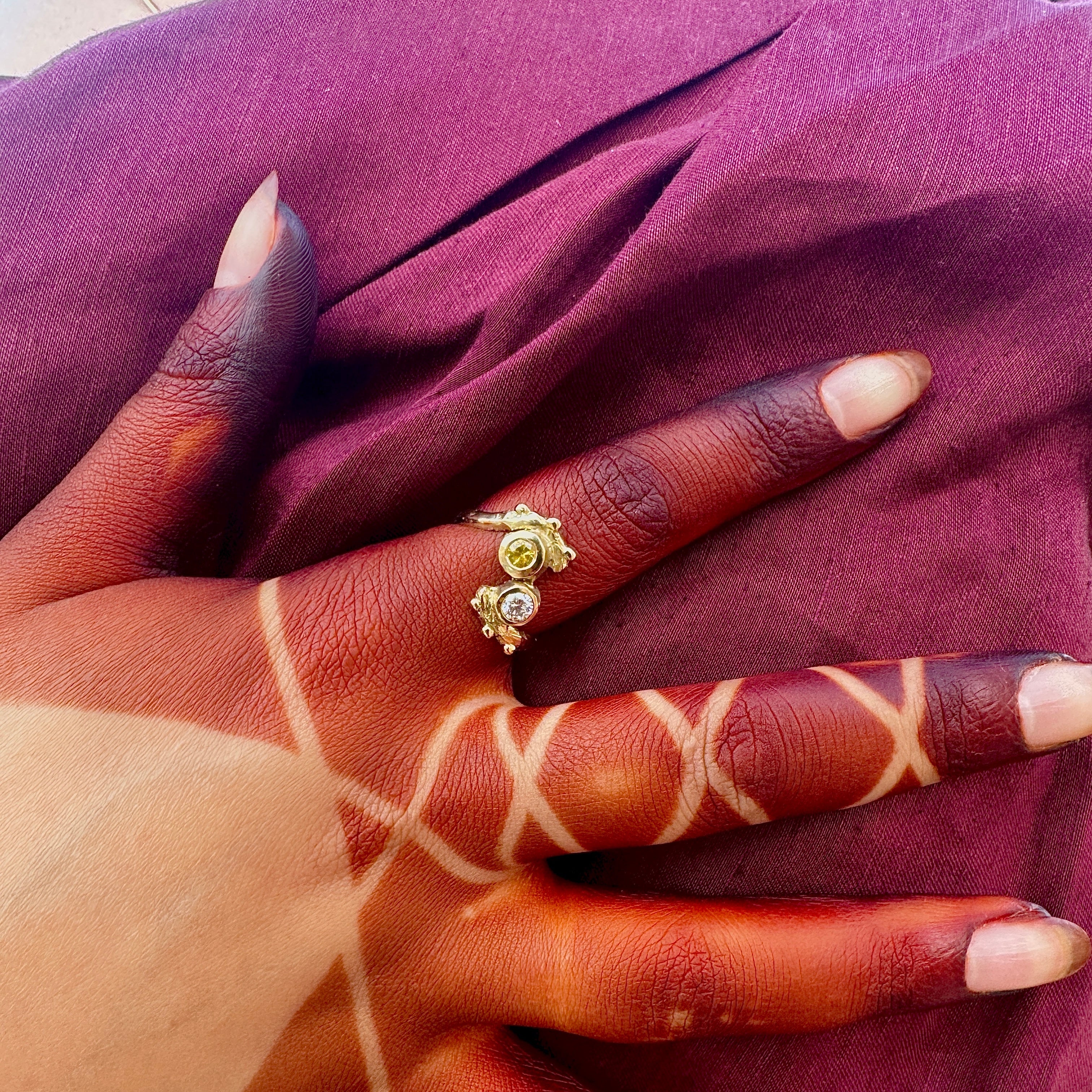 The Golden Hour Ring