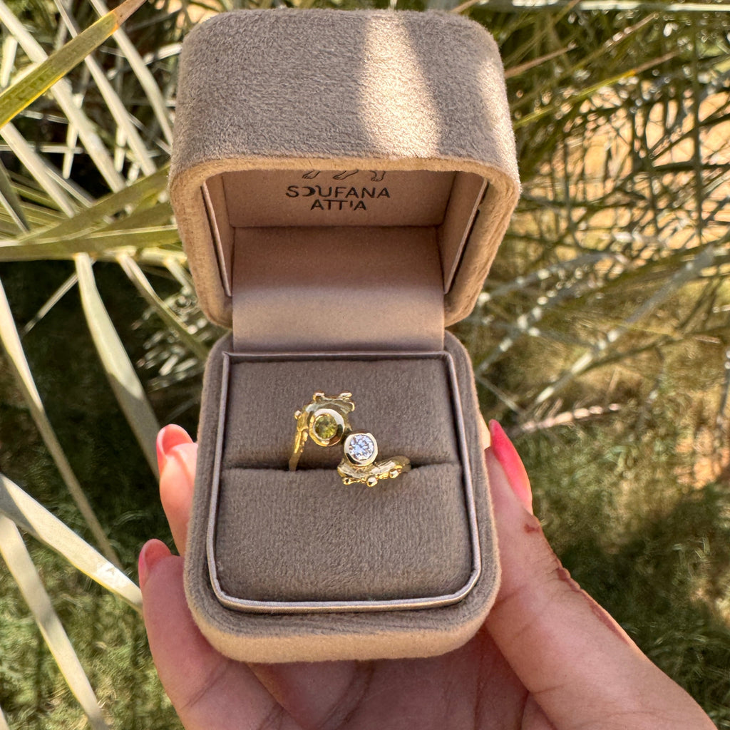The Golden Hour Ring