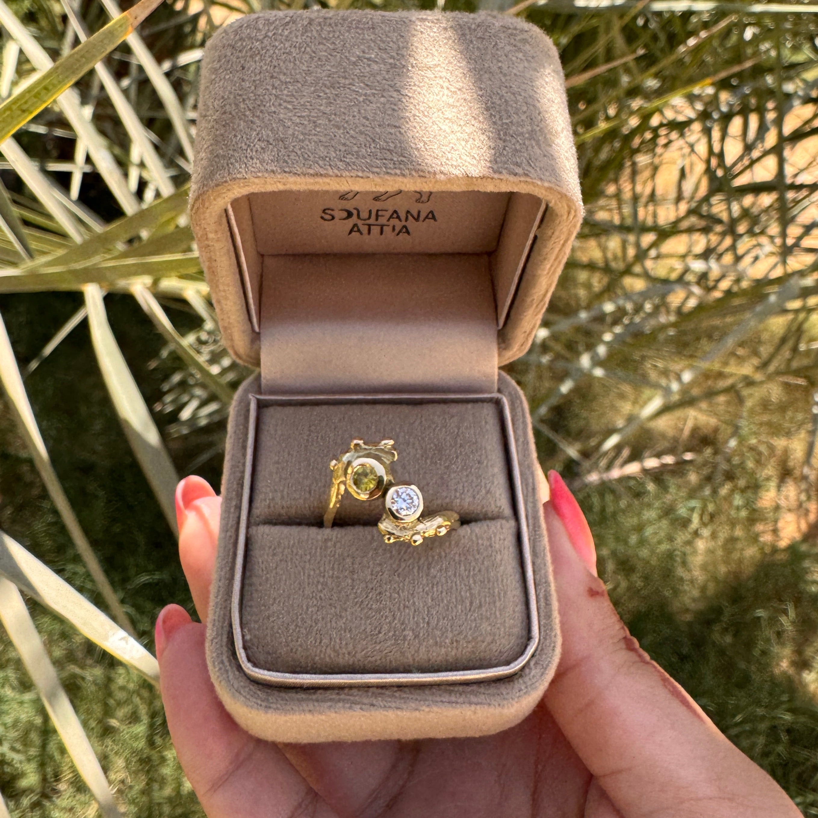 The Golden Hour Ring