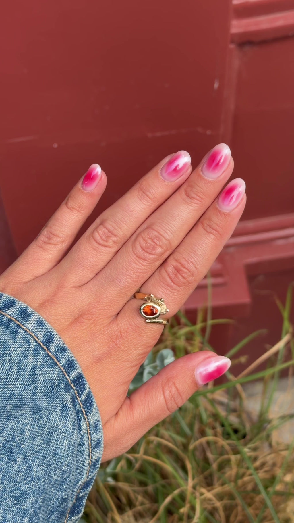 The Tangerine Dream Ring